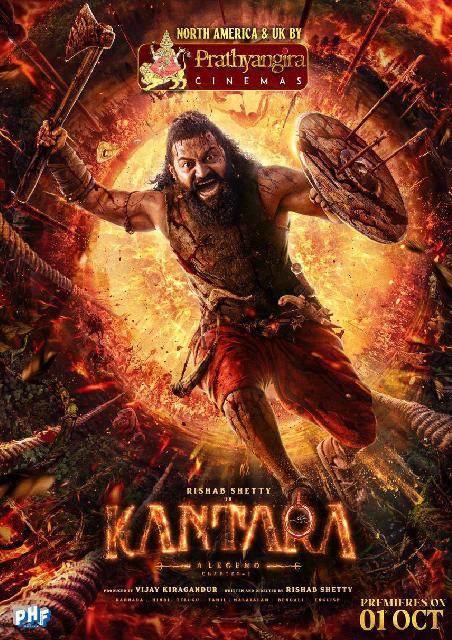Kantara: A Legend  Chapter 1 (Kannada) 