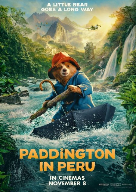 Paddington in Peru - Silver Screen